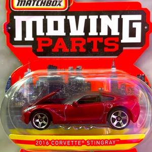 2016 Corvette Stingray : Moving Parts